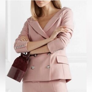 Veronica Beard Baby Pink Frayne Blazer 💖